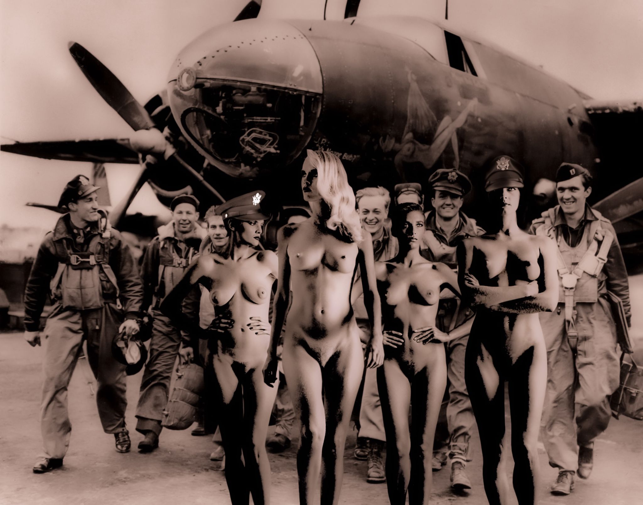 US AIRFORCE GIRLS